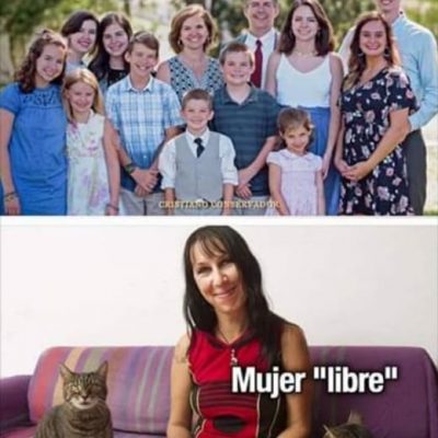 La verdadera mujer oprimida