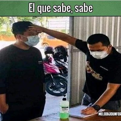 Coronavirus: Método recomendado para tomar la temperatura