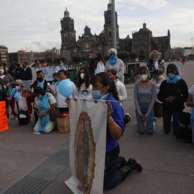 La Iglesia Católica y Pueblo guadalupano derrotan el asesinato pre-natal en México