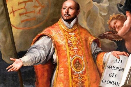 Hoy es el dia de San Ignacio de Loyola