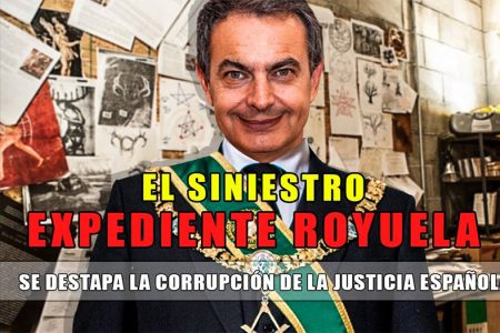 CASO ROYUELA. LAS NOTAS, ZAPATERO ES MASÓN Y LAS LOGIAS. Capítulo 2