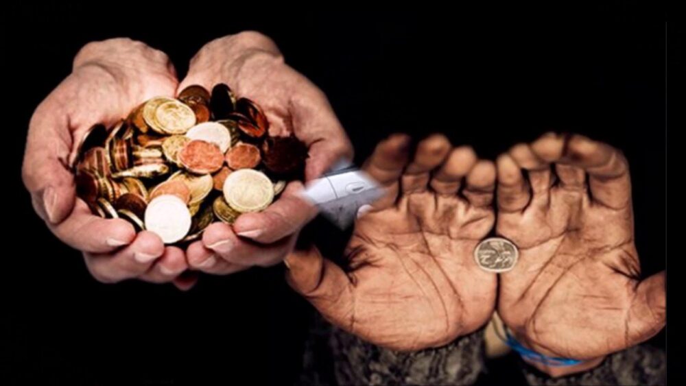 Rqueza A menor riqueza material, es mayor la fe en Dios - IMPERIUM NEWS