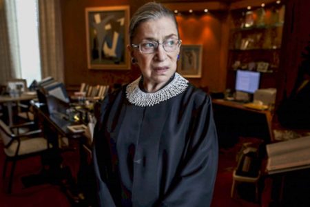 Ruth Ginsburg, la Herodes Moderna