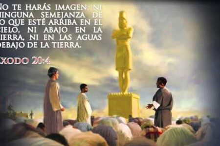 LA SUPUESTA IDOLATRÍA CATÓLICA DE LAS IMÁGENES