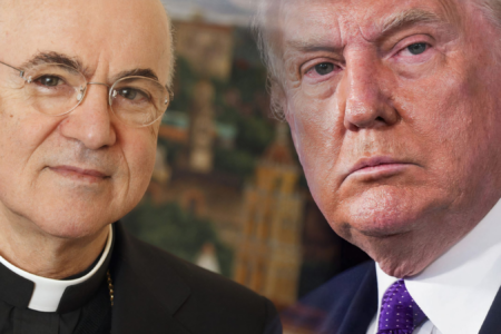 CARTA ABIERTA DE MONSEÑOR VIGANÓ A DONALD J. TRUMP