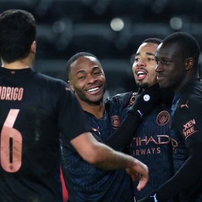 Manchester City y Leicester con paso firme en la FA Cup