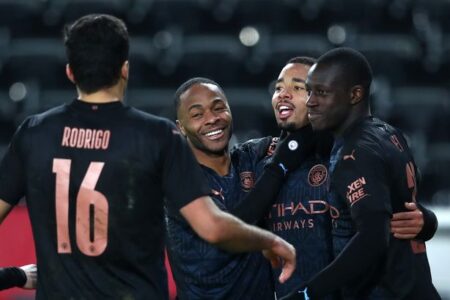 Manchester City y Leicester con paso firme en la FA Cup
