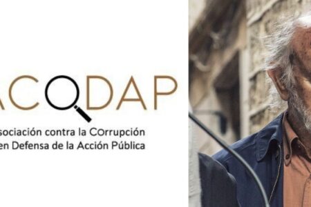 La Asociación contra la Corrupción y en Defensa de la Acción Pública denuncia al ex fiscal Mena. EXPEDIENTE ROYUELA