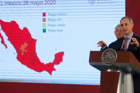 México: Se prepara para la nueva normalidad. Dos caras de la moneda