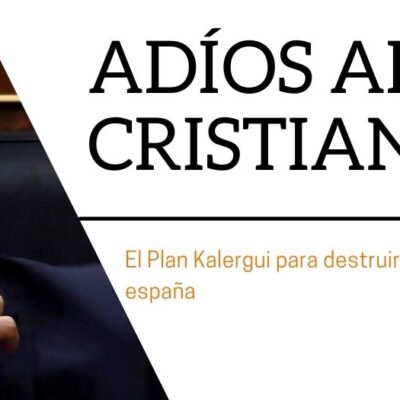 El intento de Pedro Sánchez de sustituir la cultura y destruir la cristiana.
