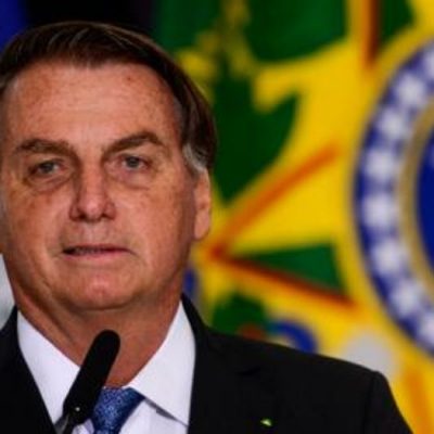 NI LOS PRESIDENTES PUEDEN GOBERNAR CUANDO NO OBEDECEN AL NUEVO ORDEN (BOLSONARO)