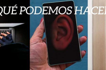 NOS ESTÁN ESPIANDO, ¿O NO?