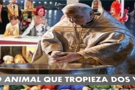 Obispo de Roma: silencio frente a la Blasfemia Olímpica. De San Ignacio de Loyola a Poncio Pilato