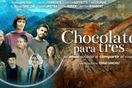Un recomendado estreno en Cine: Chocolate para tres